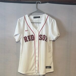 Boston Red Sox - Nike Kiké Hernádez #5 Jersey